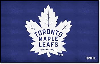 ラグ カーペット マルチカバー、TORONTO MAPLE LEAFS 363 Toronto Maple Leafs Area Rugs - Fan Rugs