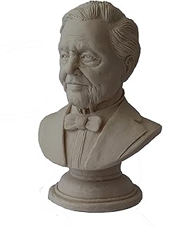 Bust of Sir David Attenborough, a wonderful gift to inspire your child