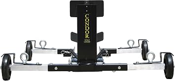 CONDOR Cycle Loader Motorcycle Wheel Chock - for Recovery on All Flatbed Tow Trucks. Part# CL1000.