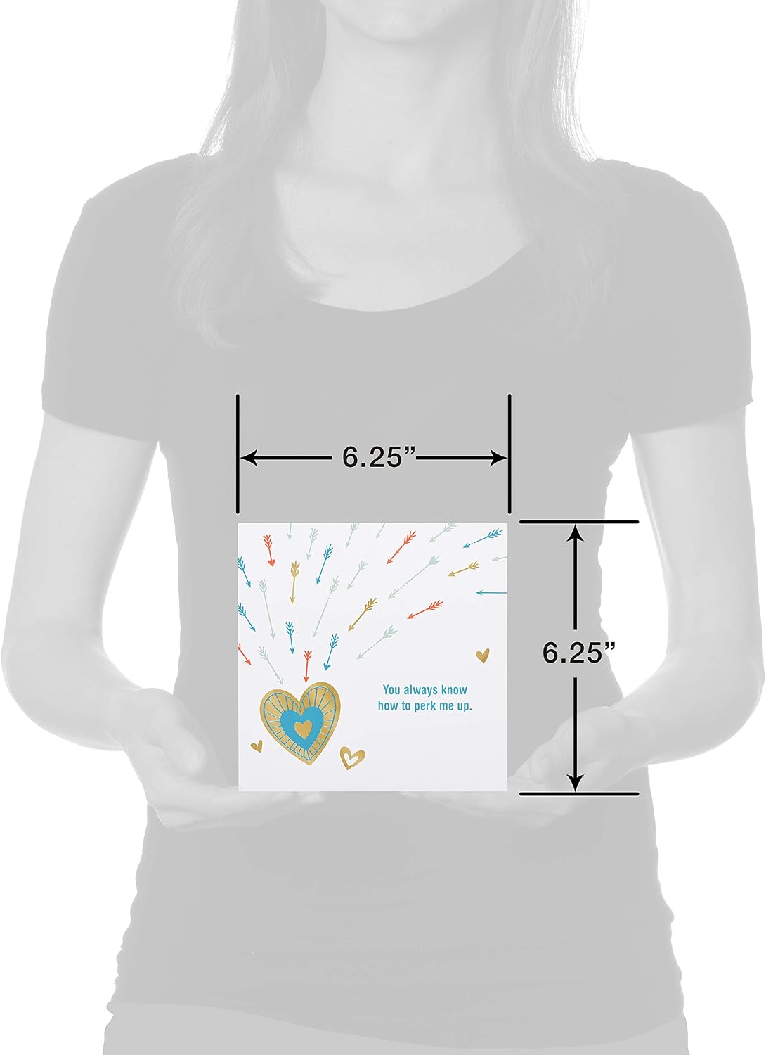 American Greetings Pop Up Romantic Birthday Card (Hearts)