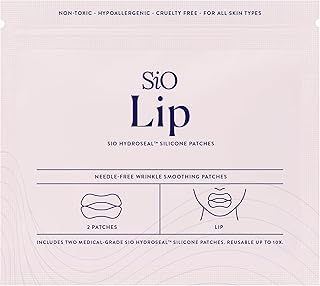 SiO Beauty Super LipLift - Parches de silicon...