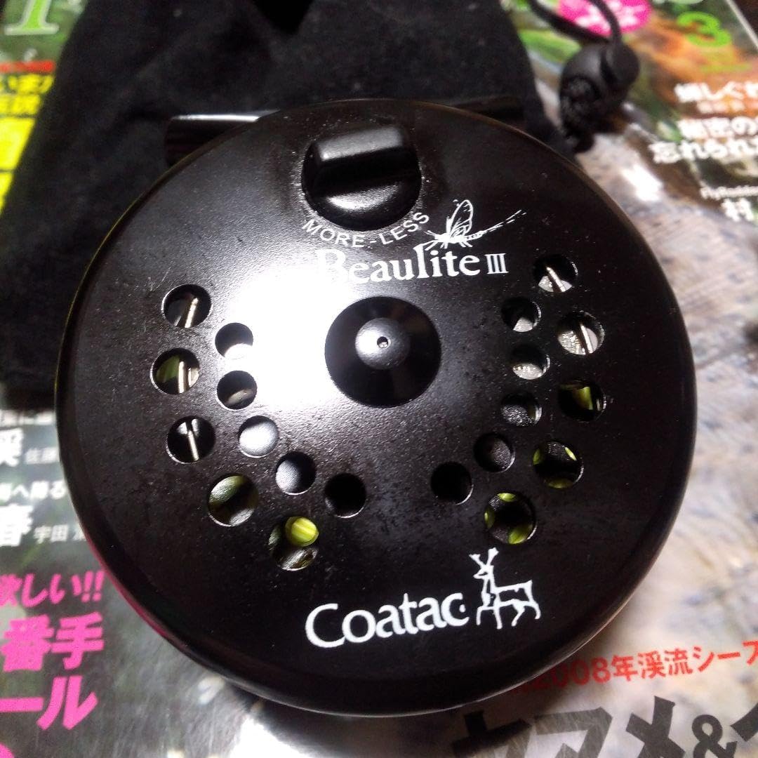 Coatac Beaulite III フライリール coatacのグラスロッド