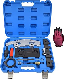 Double Vanos Twin Camshaft Locking Tool Kit Fit for BMW M52 M52TU M54 M56