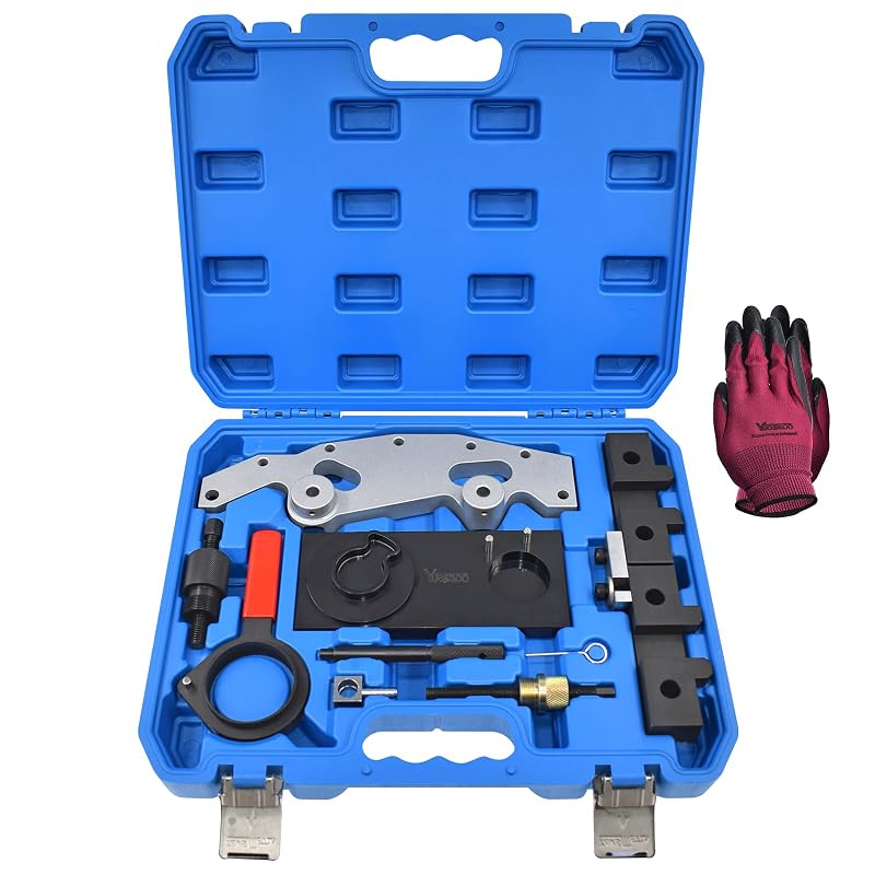Kit de ferramentas para travamento e sincronismo de comando de válvulas Double VANOS para BMW M52, M52TU, M54 e M56 Yuesstloo
