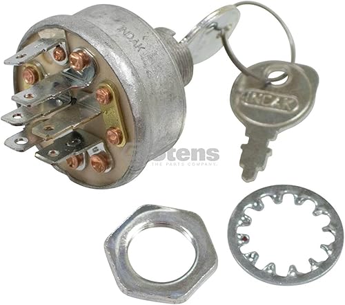 Interruptor de encendido Stens 430-404 para Cub Cadet 925-3163