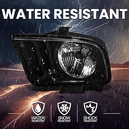 Miniatura 8 de Faros delanteros para Ford Mustang, Humo