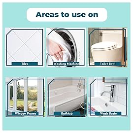 SKYLAR LIFE Grout Silicone Caulk Whitener, Black Stain Problem Solver, Best for Home Sink,Kitchen,Showers,Bathroom and Floor Tile (1-Pack)