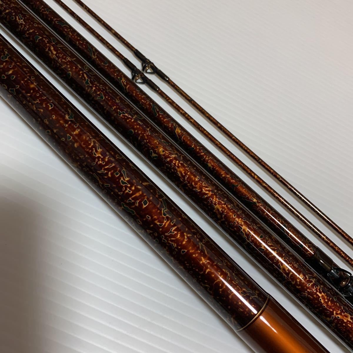 最終現金化価格サクラ金剛海王5.4m 4本継ぎ石鯛竿 穂先2本付 最終現金化価格サクラ金剛海王5.4m 4本継ぎ石鯛竿 穂先2本付