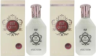 OSR Girl Perfume Spray (Combo Of 2) 120ml Each Long-Lasting Fragrance, Ideal Gift For Birthdays, Anniversaries & Special O... Price In India