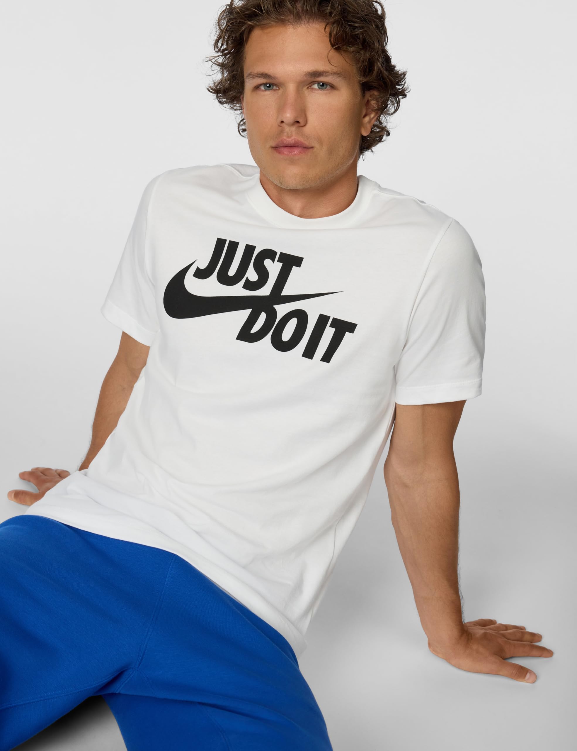 NIKE T-shirt Mężczyźni Odzież Sportowa Jdi