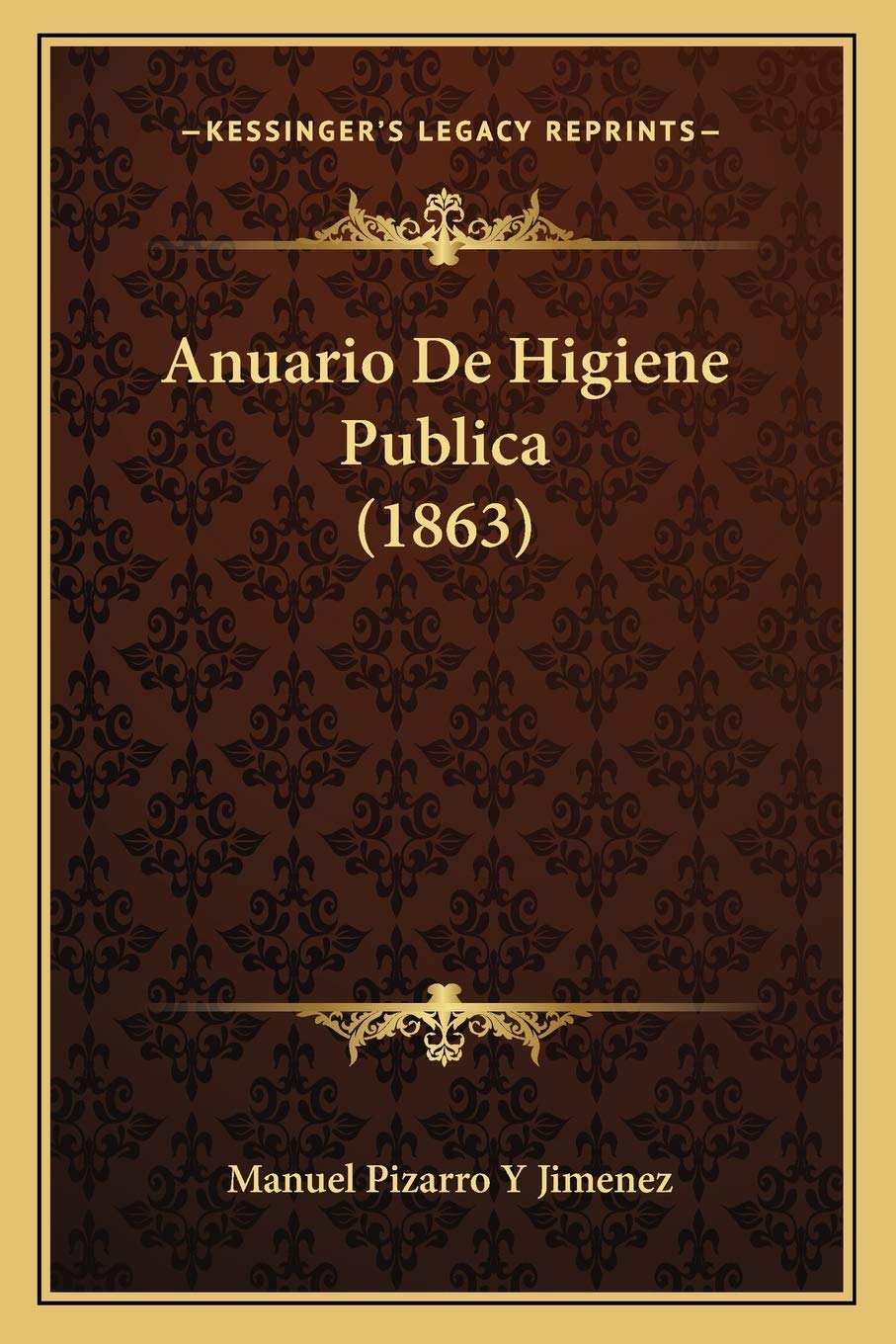Anuario De Higiene Publica (1863)