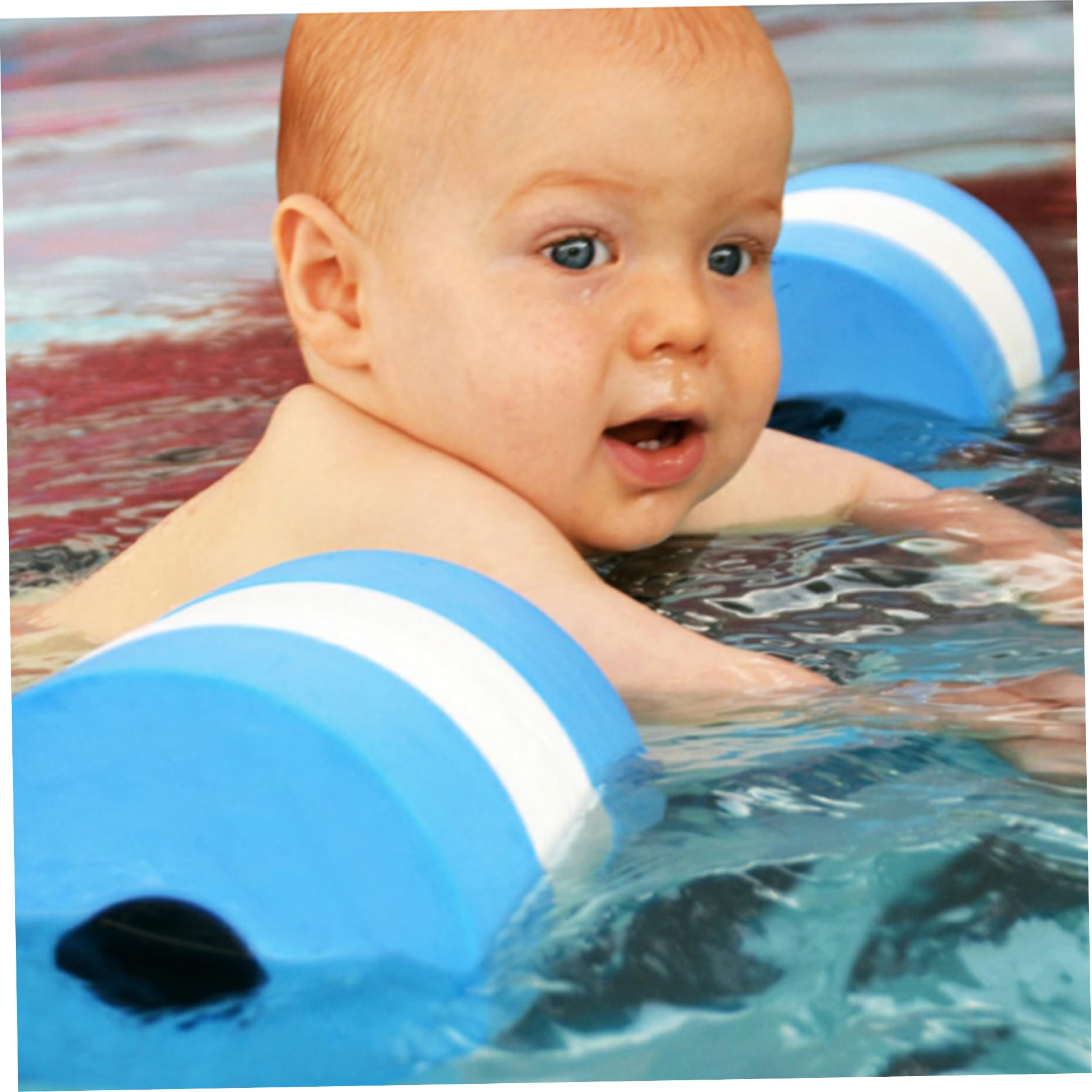 Manubri per pesi d'acqua Manubri per esercizi acquatici per aerobica in acqua, attrezzature per allenamento in piscina per lezioni di nuoto da 22, 4 pollici.