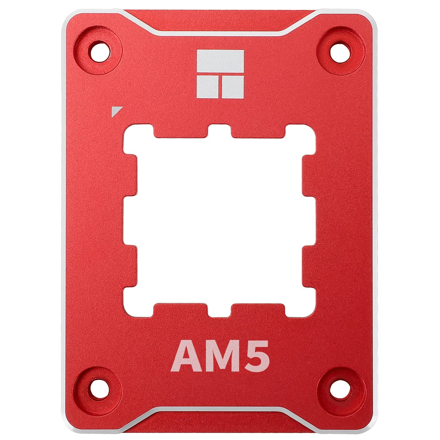 AM5 Contact Frame Red Anti-Bending Buckle for Am5 Curved Pressure Plate CPU Stress Bending Correction Fixer
