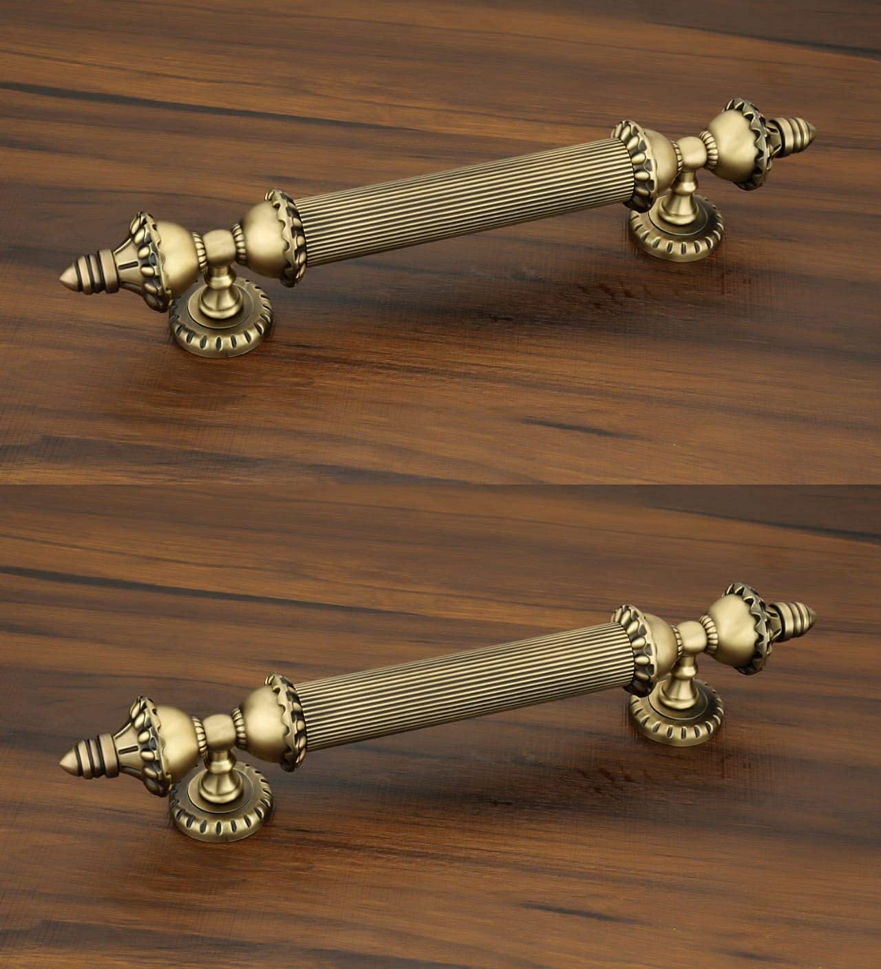 Doorware Taj Design Antique Finish Brass Main Door Pull Handle Set for Home,18 Inch (Pack of 2) DH1527-002 (B0B5MT8Q4W) Amazon Price History, Amazon Price Tracker