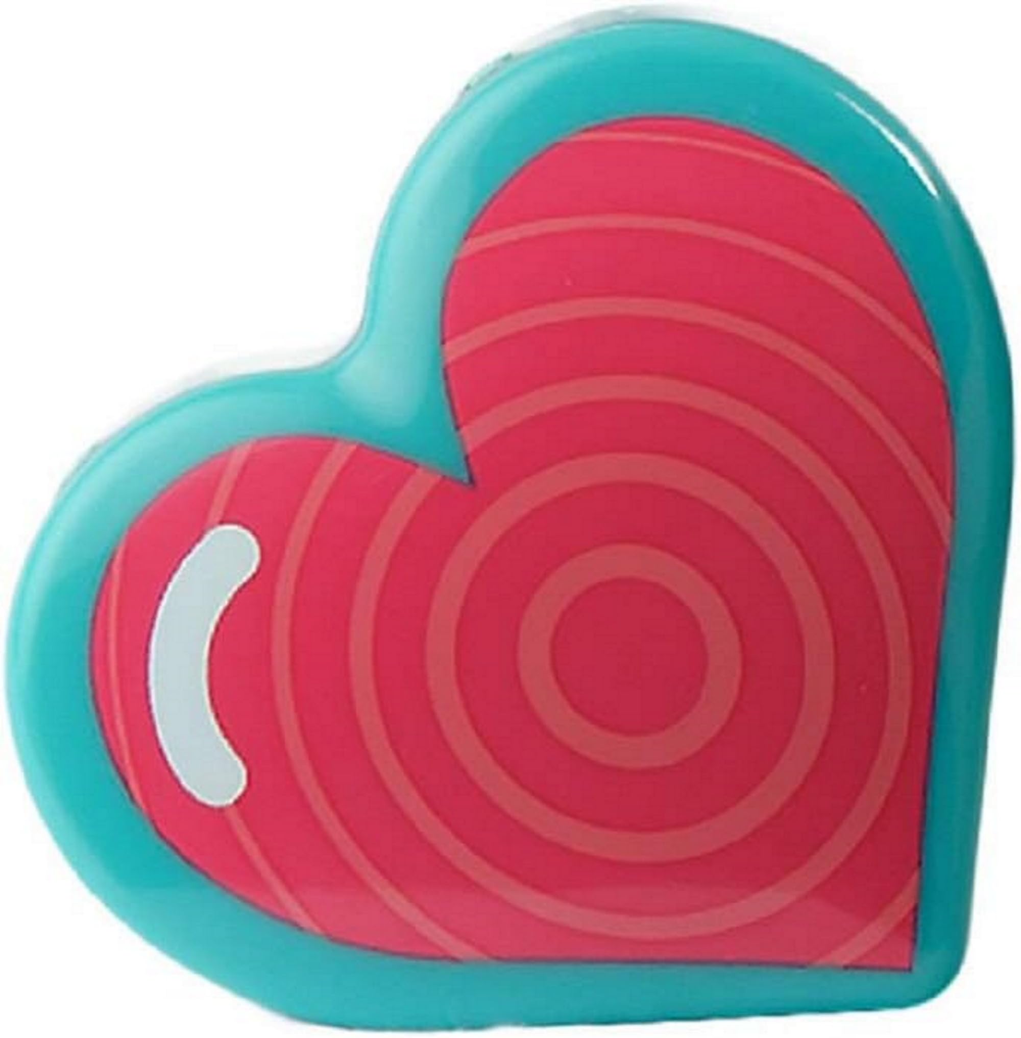 My Baby's Heartbeat BearRecordable Stuffed Animals 20 sec Heart Voice Recorder for Ultrasounds and Sweet Messages Playback, Perfect Gender Reveal for Moms to Be, Heart Recorder