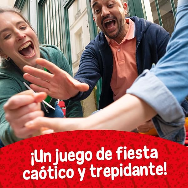 Zygomatic Jungle Speed Juego de Cartas, Juego de Mesa Divertido para Amigos y Familia, A Partir de 7 Años, De 2 a 10 Jugadores, 10 Minutos por Partida, En Español y Portugués - 3