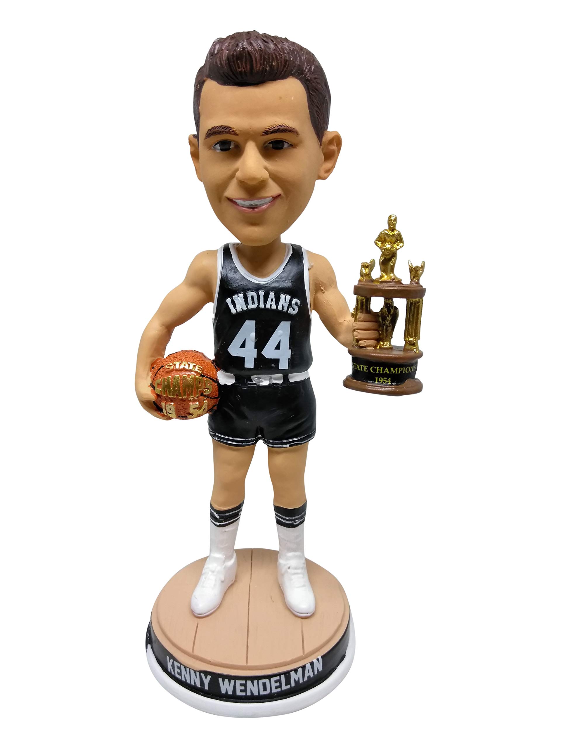 Ken Wendelman Milan High School 1954 State Champions Bobblehead