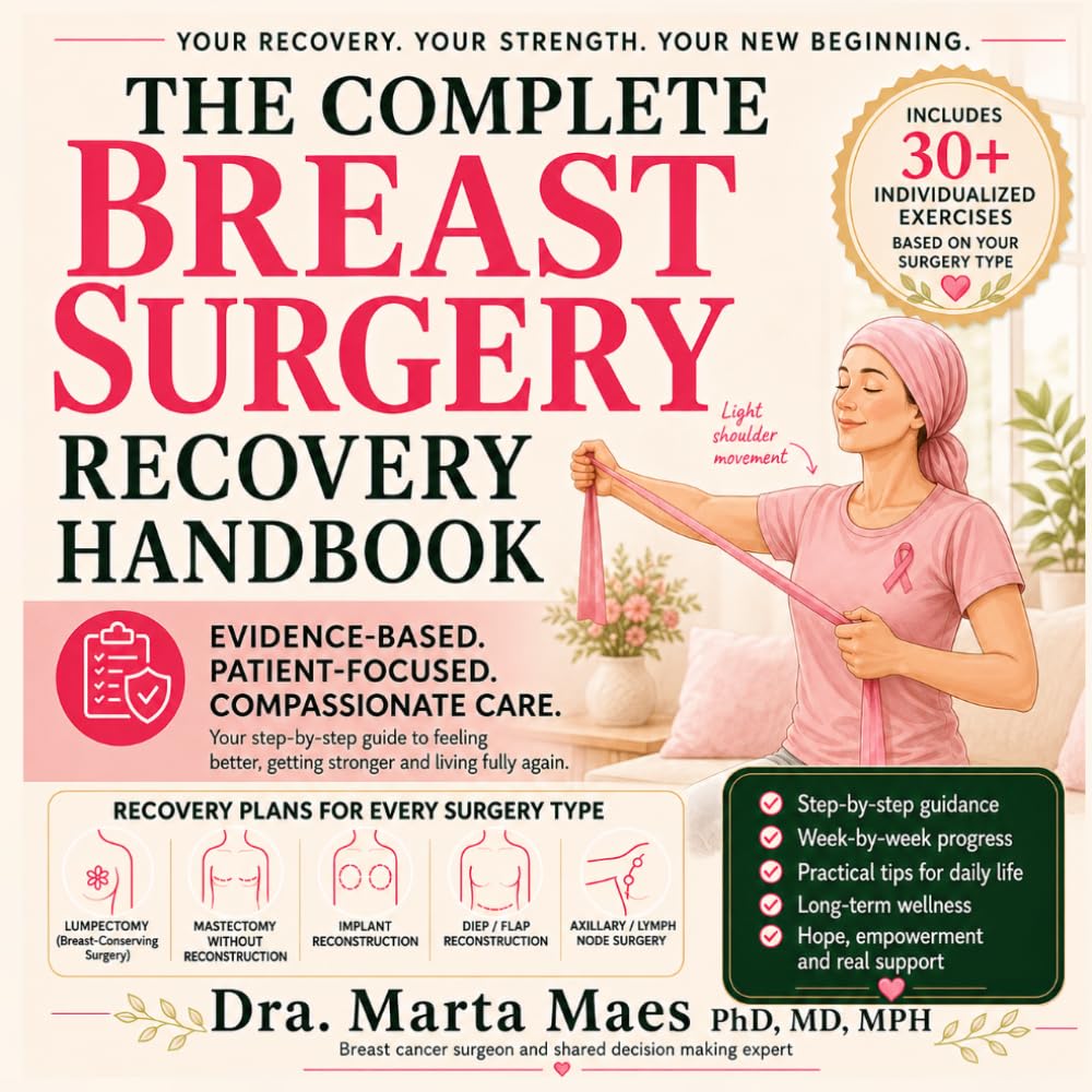 The Complete Breast Surgery Recovery Handbook: Evidence-Based Exercises, Healing Tips & Proven Strategies to Reduce Pain, Restore Movement and Rebuild ... Mastectomy, Lumpectomy or Reconstruction