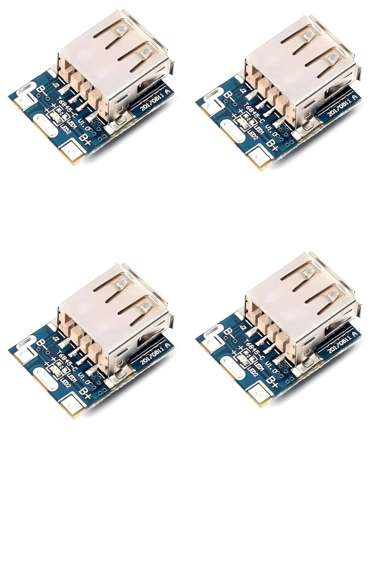 R&D T6845 Power Bank 5V 2A Charging Circuit Module Pack of (4)-image-44