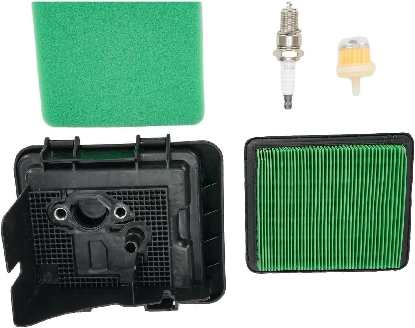Complete Air Filter and Cover GC135 GC160 GCV135 Fit for GCV160 HRB216 GCV190 Lawn Mower Engineered Replacement Kit