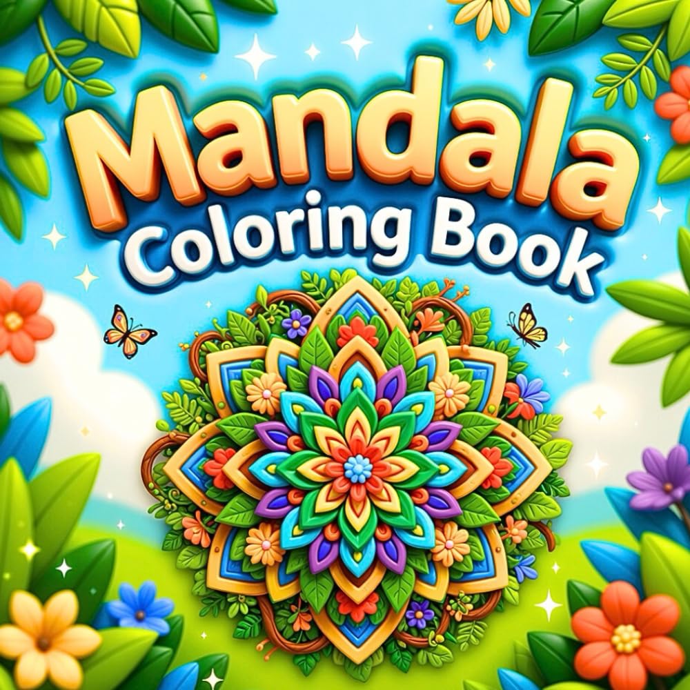 Mandala Coloring Book for Adult Peaceful Focus and Creative Meditation Featuring Harmonized Mandala Patterns for Relaxation Stress Relief and Artistic Mindfulness