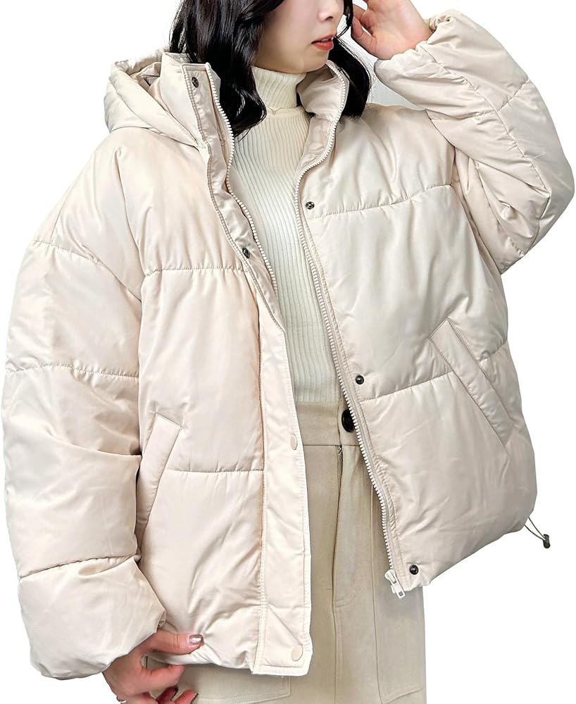 Amazon | [meirire] お尻が隠れるミドル丈。マイクロタフタ スタンド