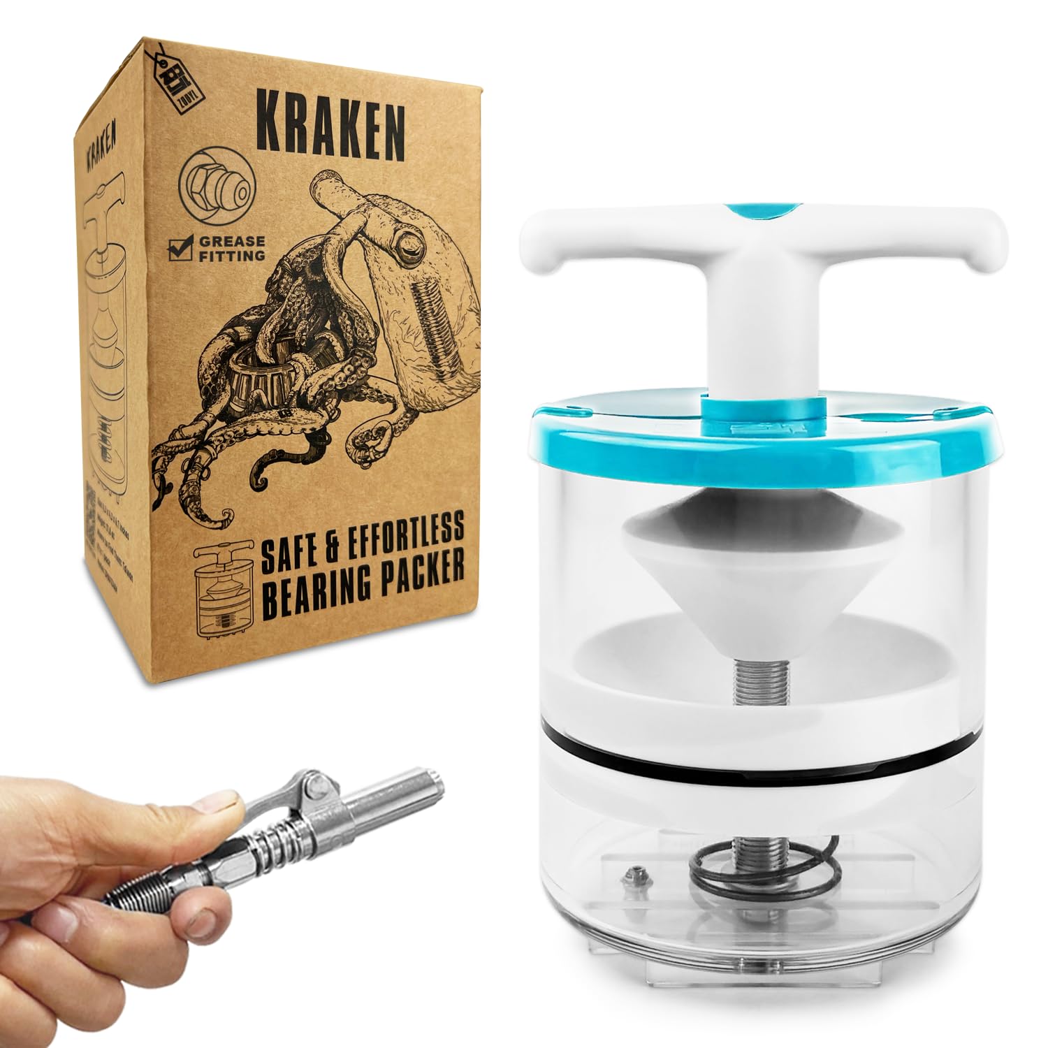 ZOOYL Quick Refill Bearing Packer