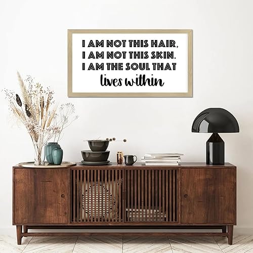 Vista 328 de Letrero enmarcado de madera con frases inspiradoras con versículo bíblico, con texto en inglés "I Still Remember the Days I Prayed for the Things I