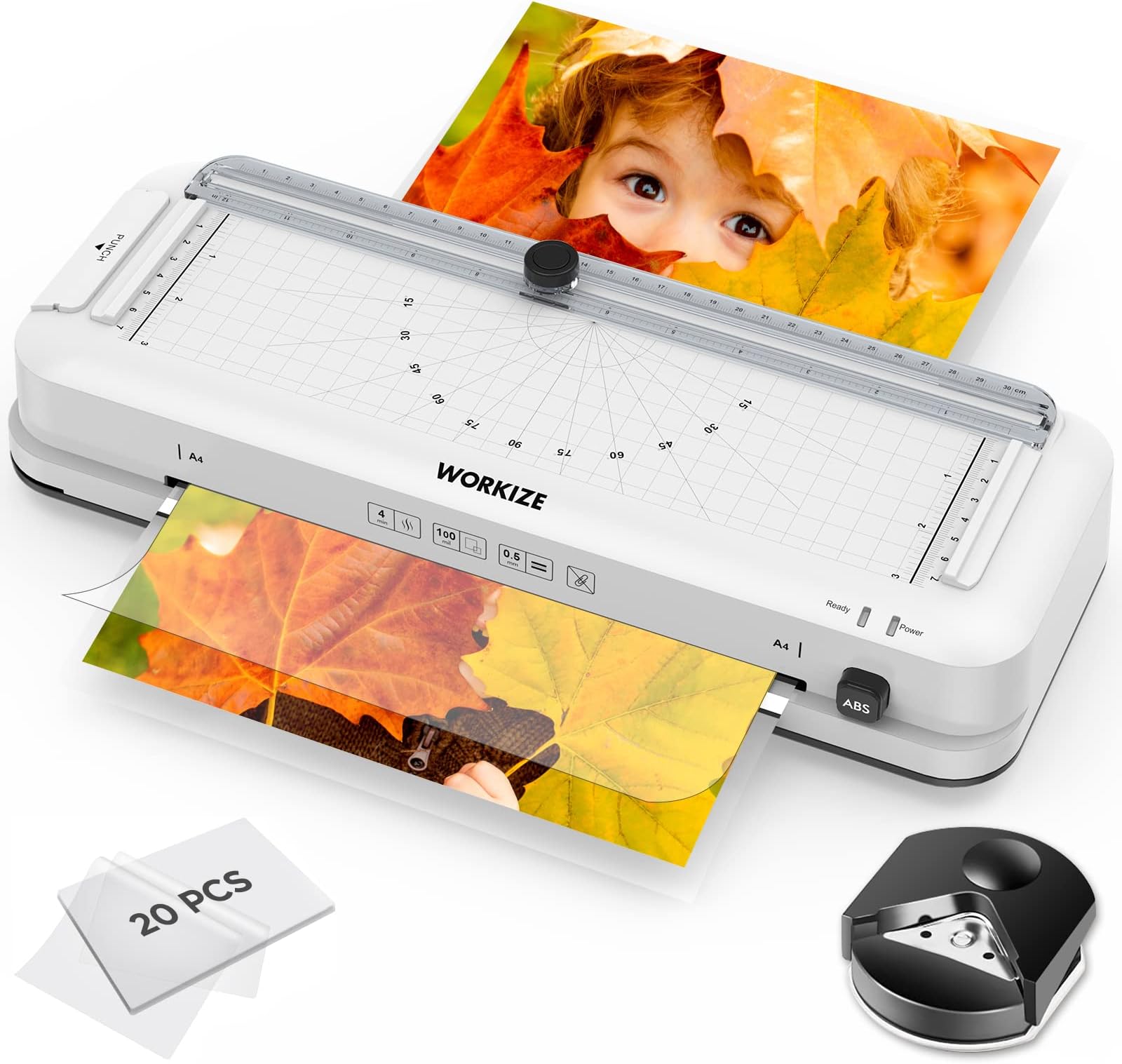 SINOPUREN Laminator Machine, 9Inch Thermal Laminator
