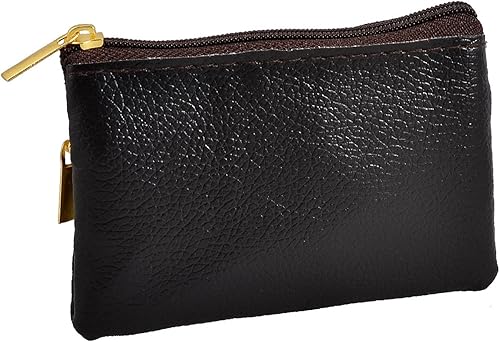 Allegra K - Cartera con 2 compartimentos color negro