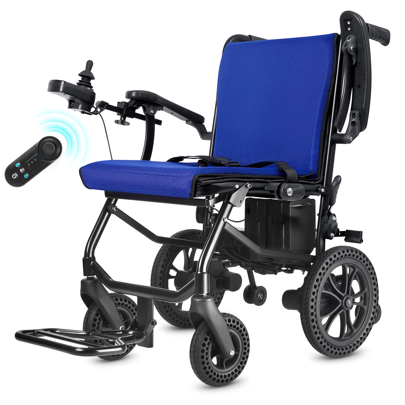Buy 25 Miles Lightweight Electric Wheelchairs for Adults 30 Lbs, All