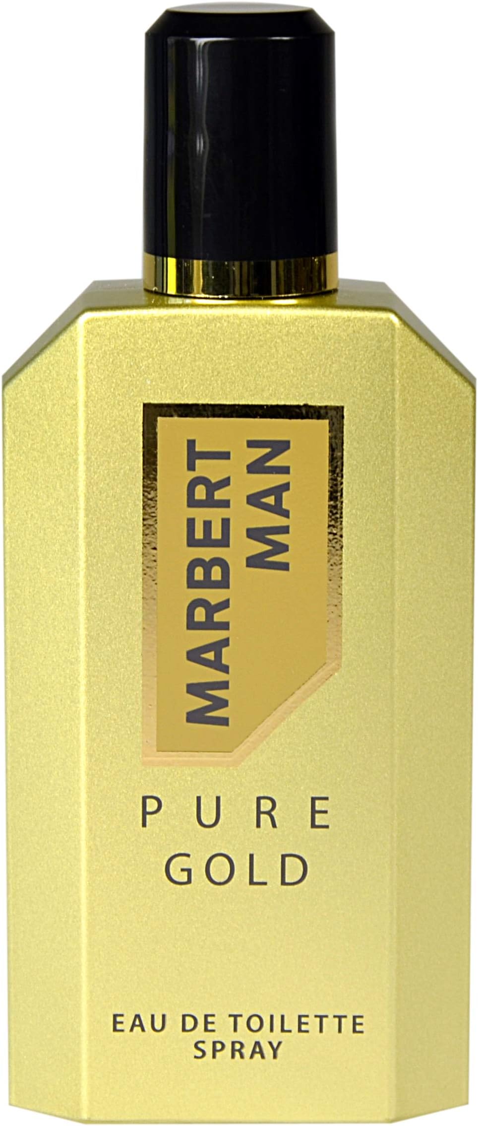 Marbert Pure Gold Eau De Toilette Spray for Men 125 ml