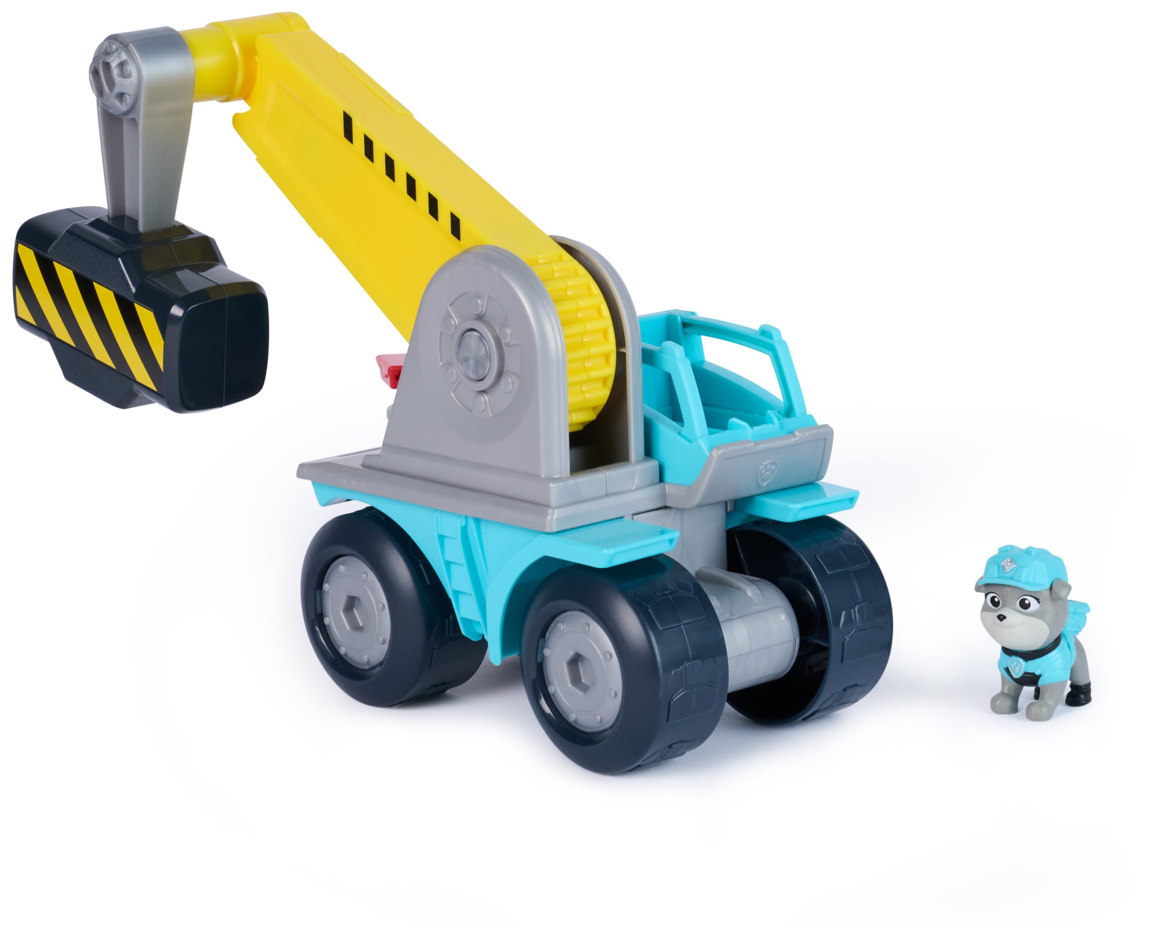 Paw Patrol Red Rubble And Crew Motor Mega Hammer Vehicle Playset