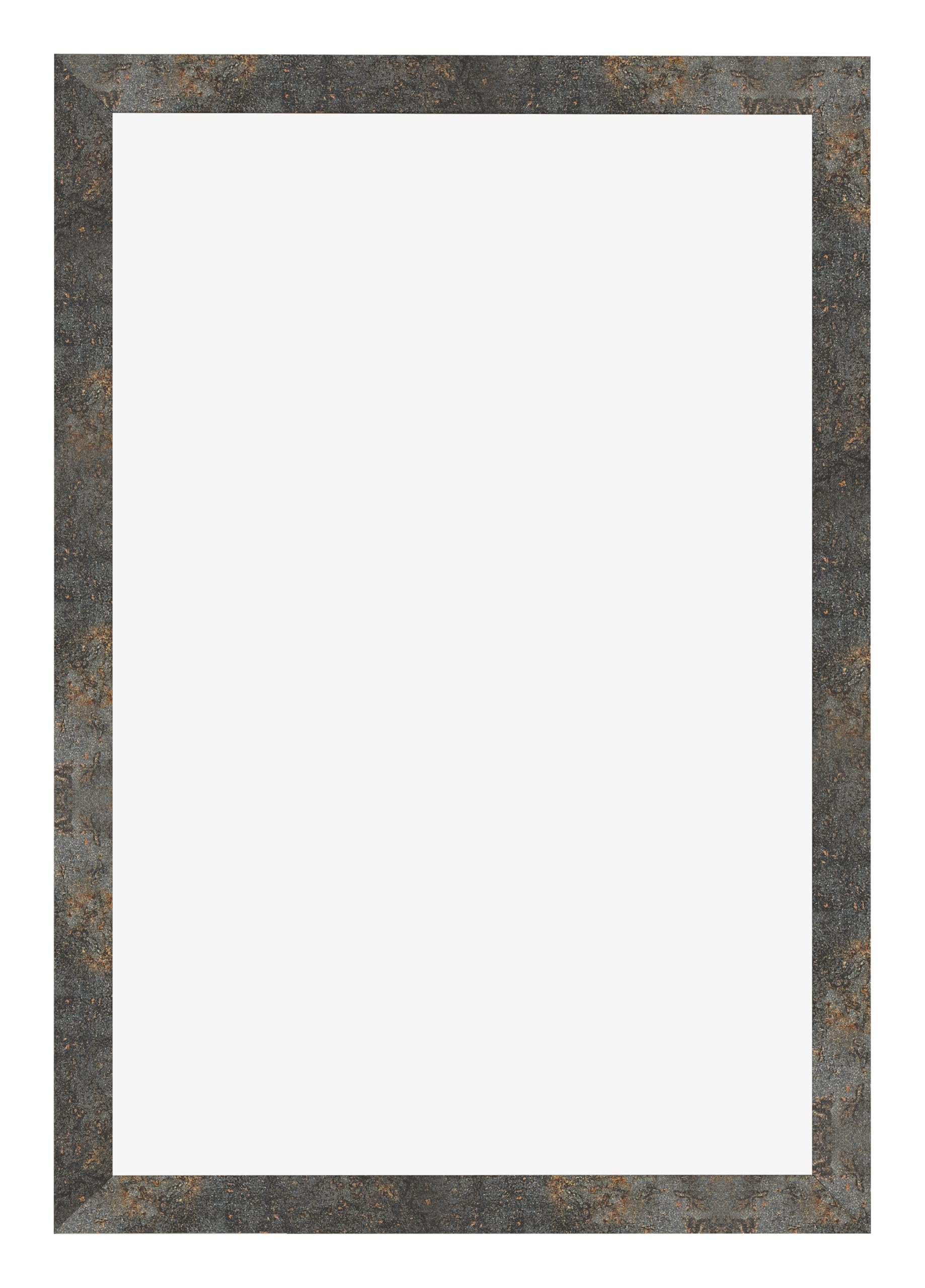 Dutch Frame Factory - Picture frame 40x60 cm - Oxidized Metal - MDF Picture frame with Antireflex Acrylic glass - Photo frame 40x60 cm - Benno