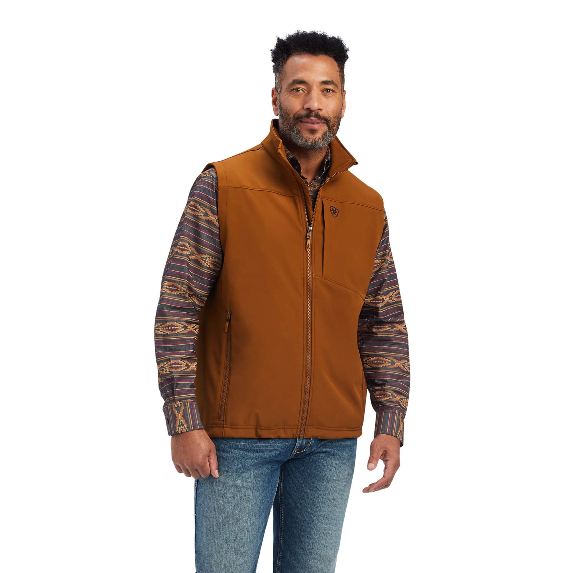 ARIAT Logo 2.0 Softshell Vest