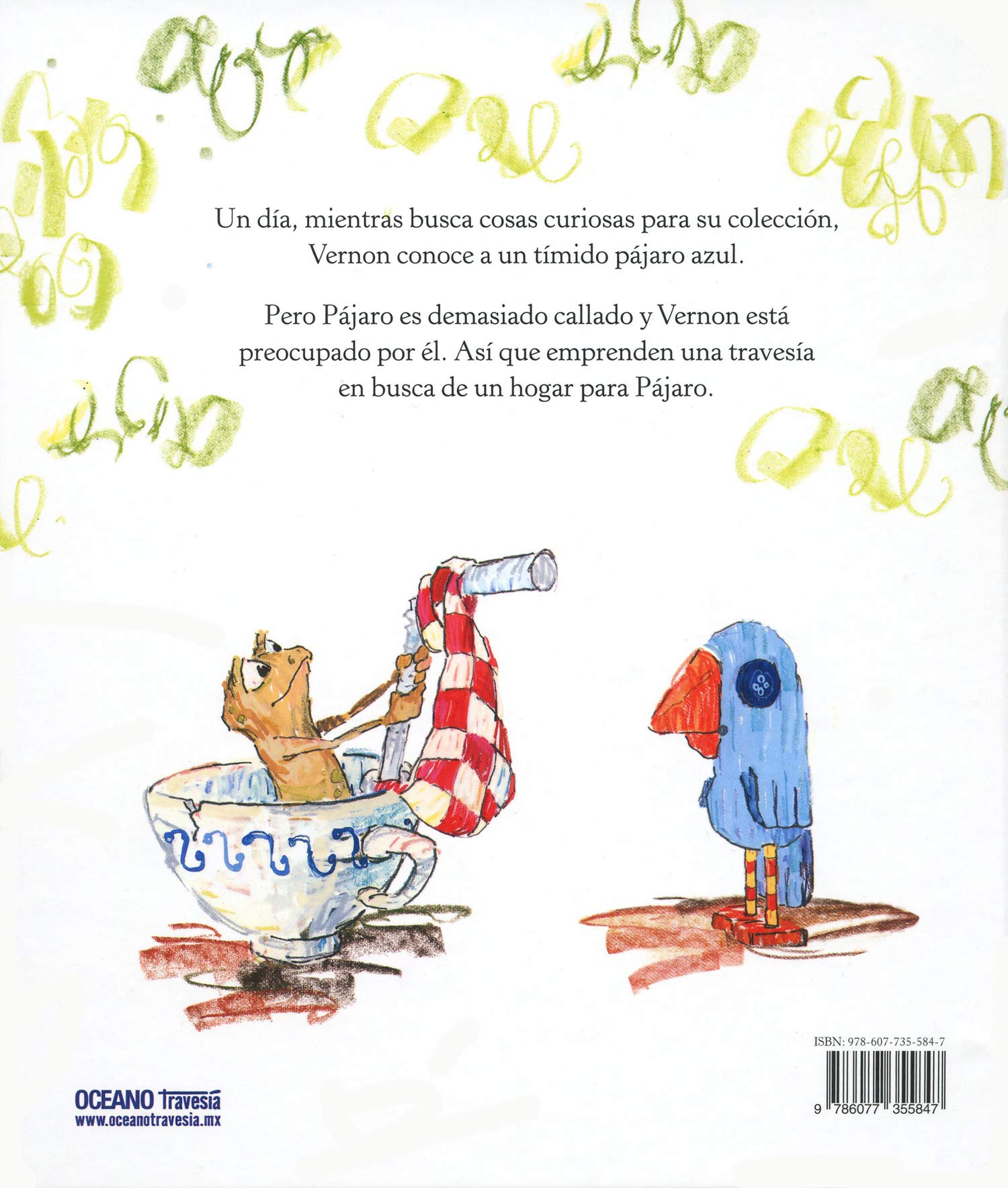 Un hogar para pájaro/ A Home for Bird