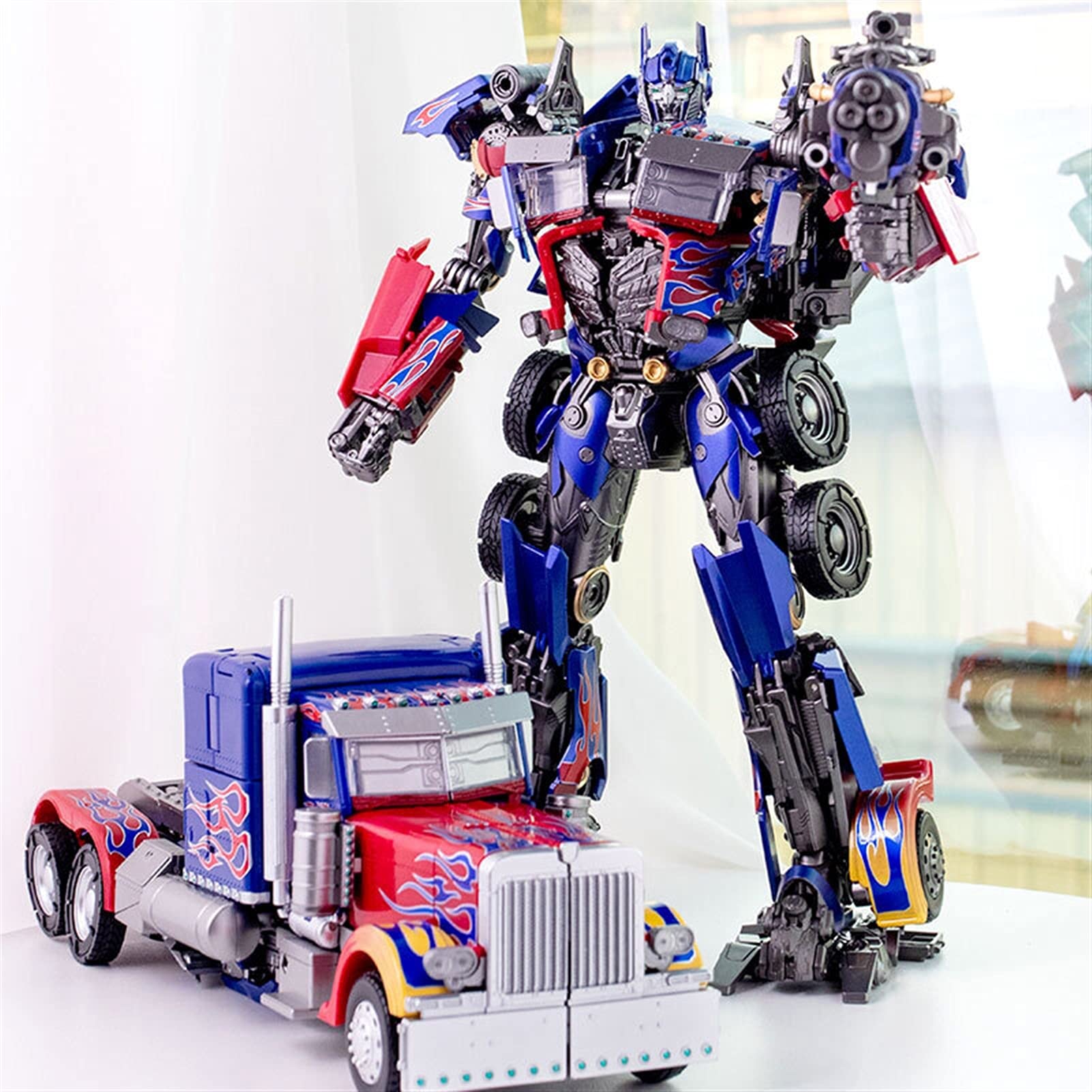 Amazon.co.jp: トランスフォーマーのおもちゃ, Optimus Prime Op
