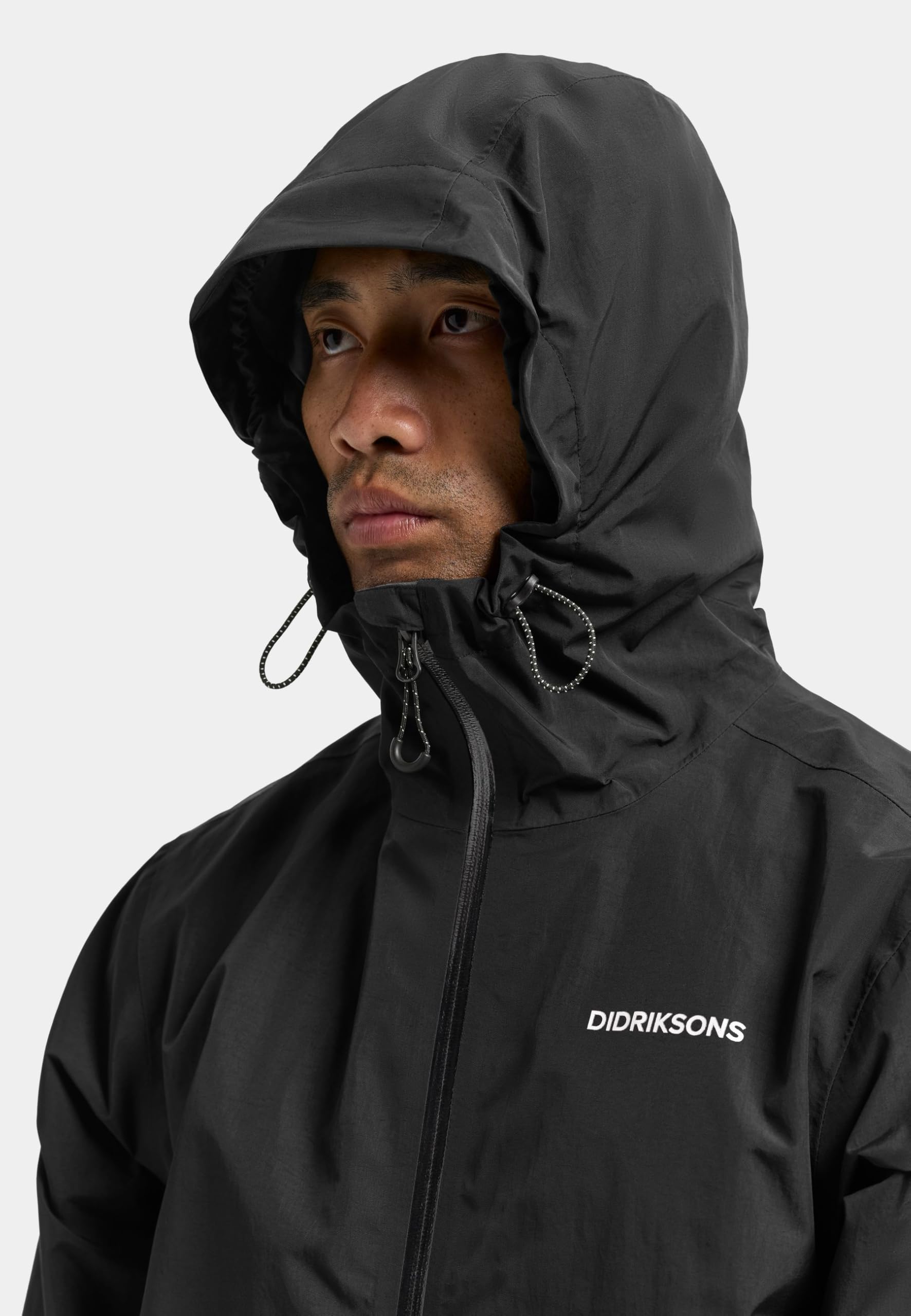 Didriksons EcoLactam - Chaqueta impermeable ligera para hombre