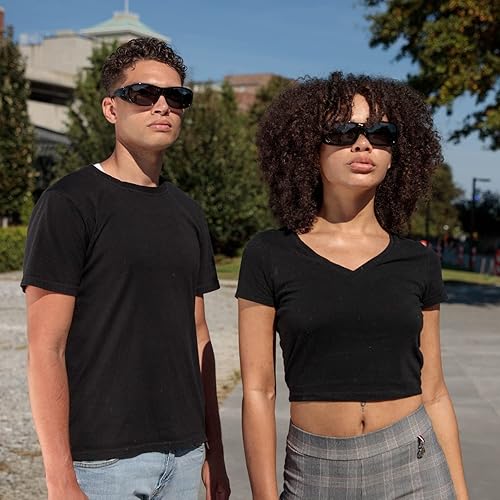 Miniatura 3 de LensCovers Gafas de sol polarizadas envolventes Gafas de sol para usar sobre gafas Fitover para gafas