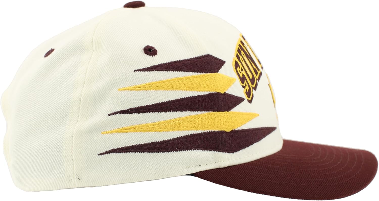 ZHATS Standard NCAA Officially Licensed Hat Competitor Retro Diamond, Team Color - Image 7