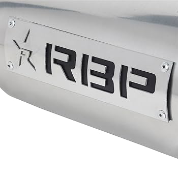 RBP RBP-46005 High Heat Textured Black Powder Coated Dual