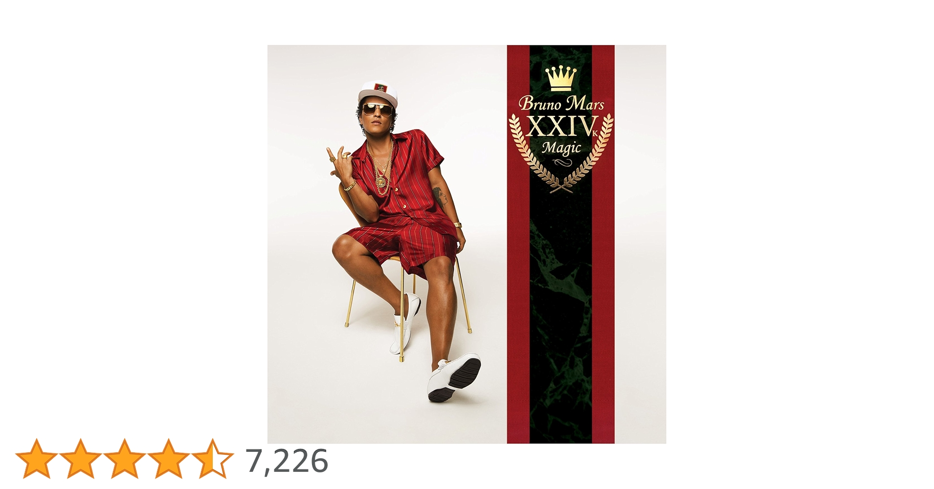 Amazon.co.jp: 24K MAGIC: ミュージック