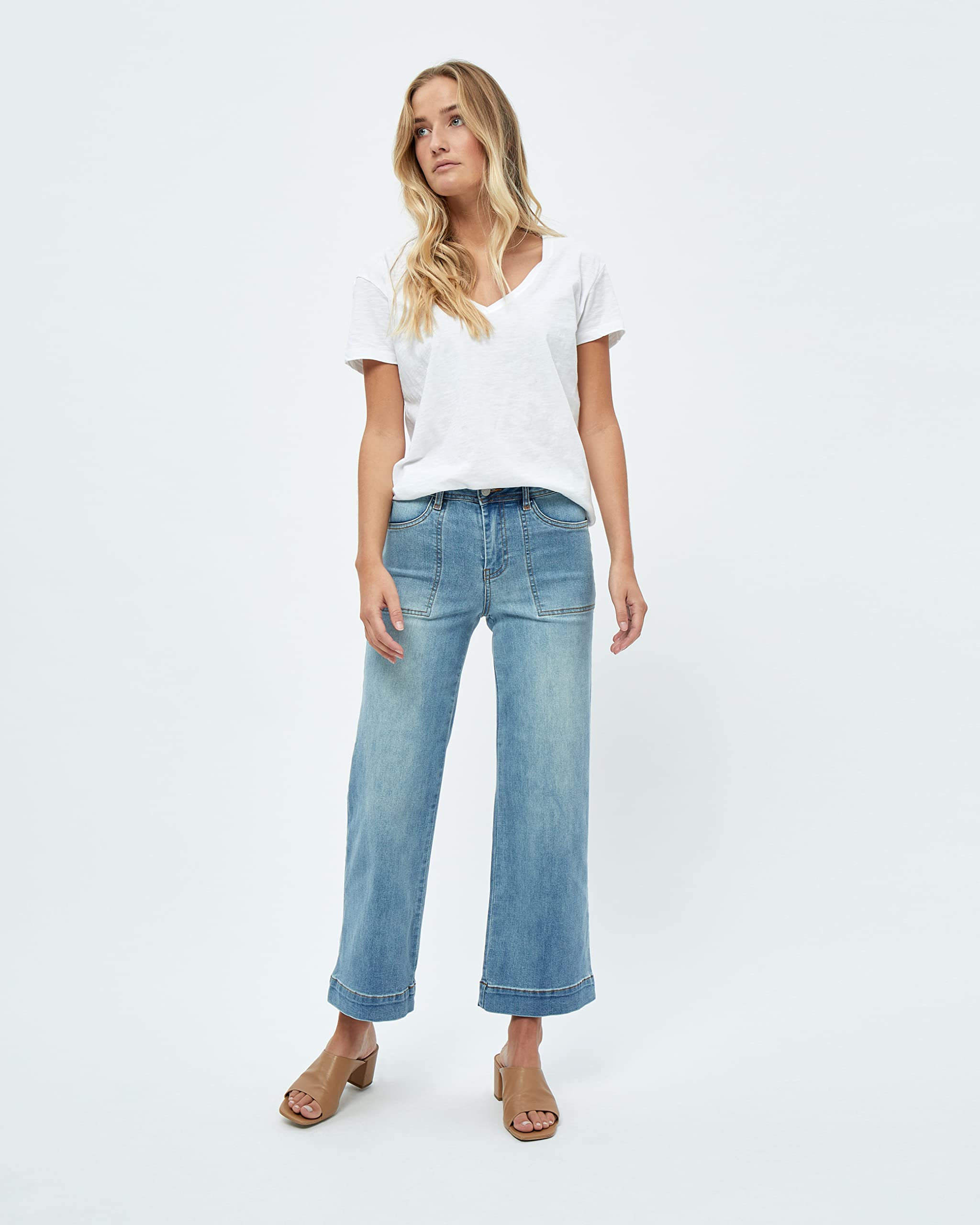 Desires Pantalones Vaqueros Florence - Pantalones Vaqueros Mujer