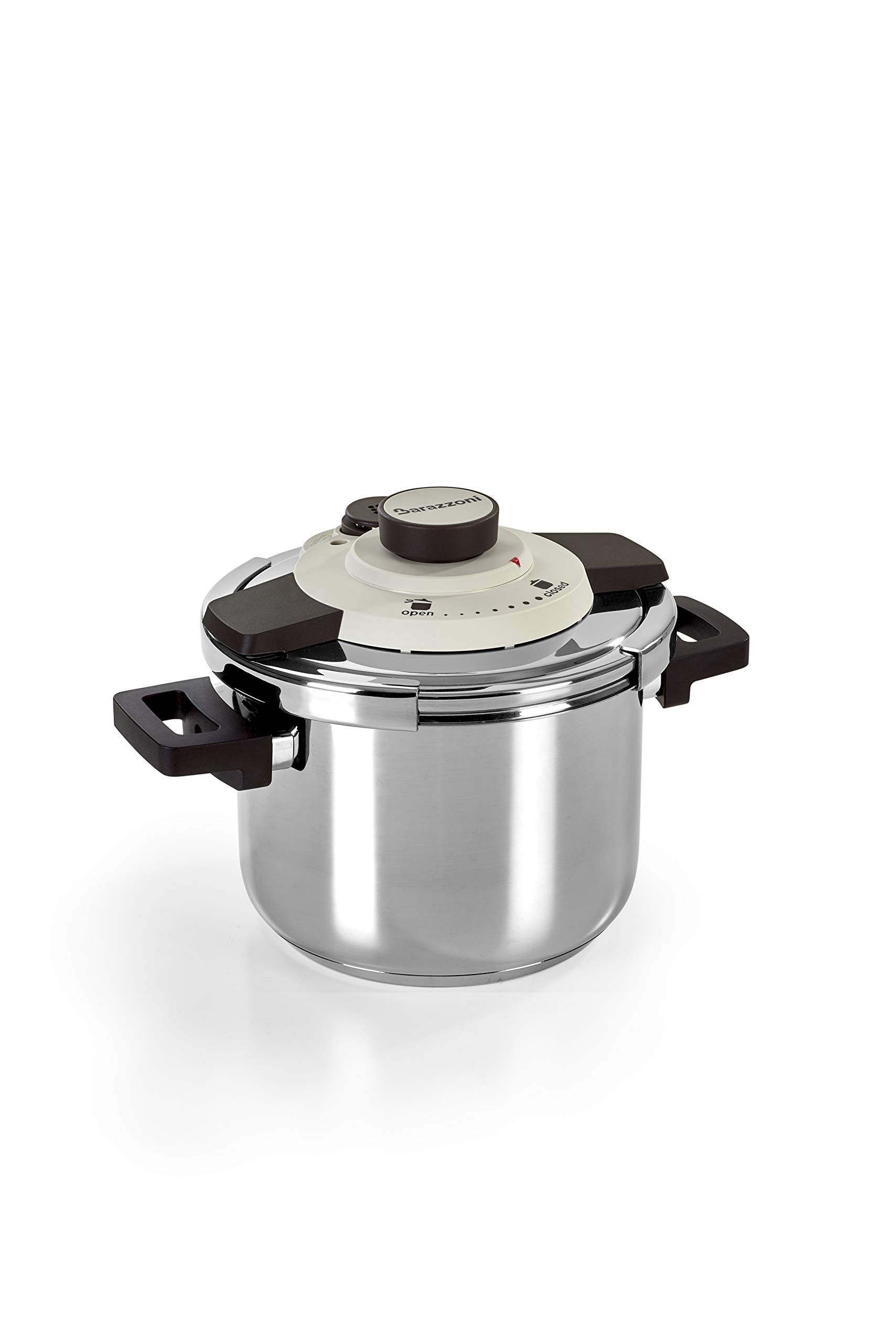 Pentola A Pressione Barazzoni 6L - Dual System, Acciaio Inox 18/10, Made In Italy - Foto 6