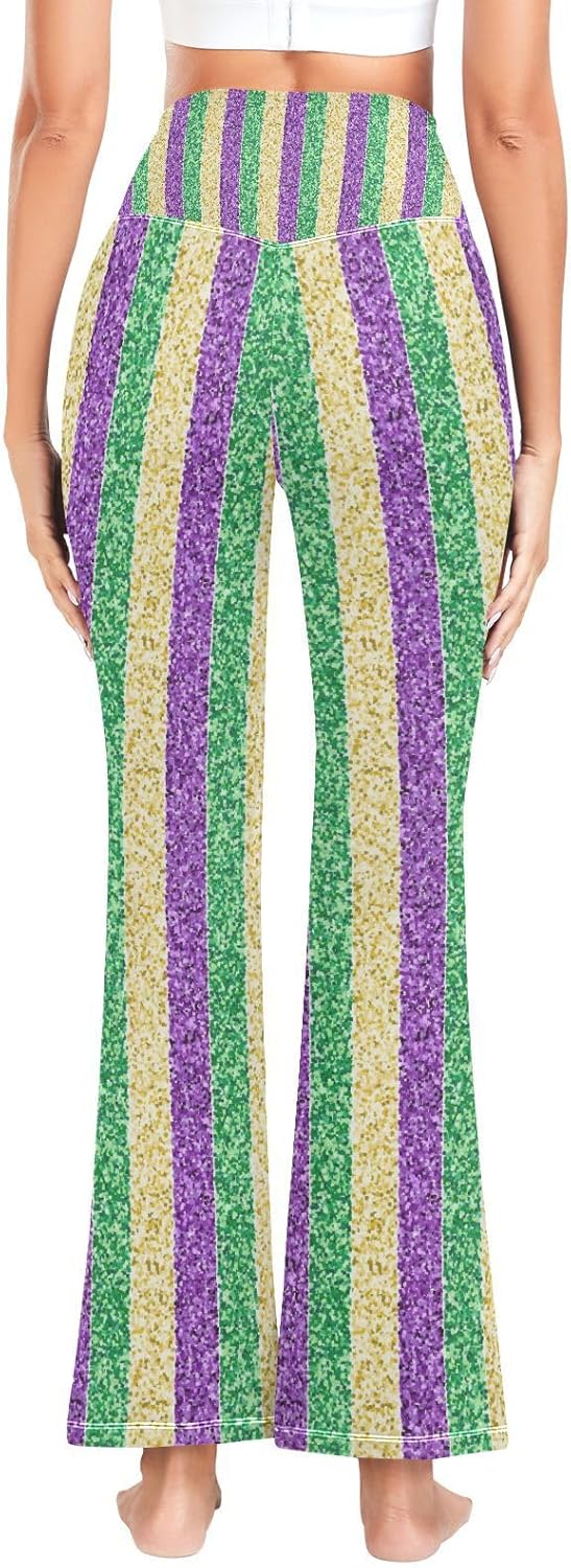 Flared Leggings for Women Yoga Pants Comfy Trousers for Working Out Everyday Wear