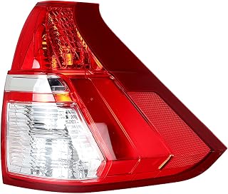 Silscvtt Rear Brake Tail Light Assembly Replacement for Honda CRV 2015 2016 Passenger Side Tail Lamp 33500T1WA01 HO2801186