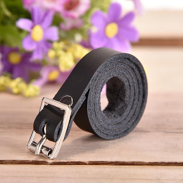 Foto 5 de 8 de Correas para espuelas inglesas - espuela Inglesa con Hebilla Metal,Correa espuela Ecuestre Cuero para Botas…