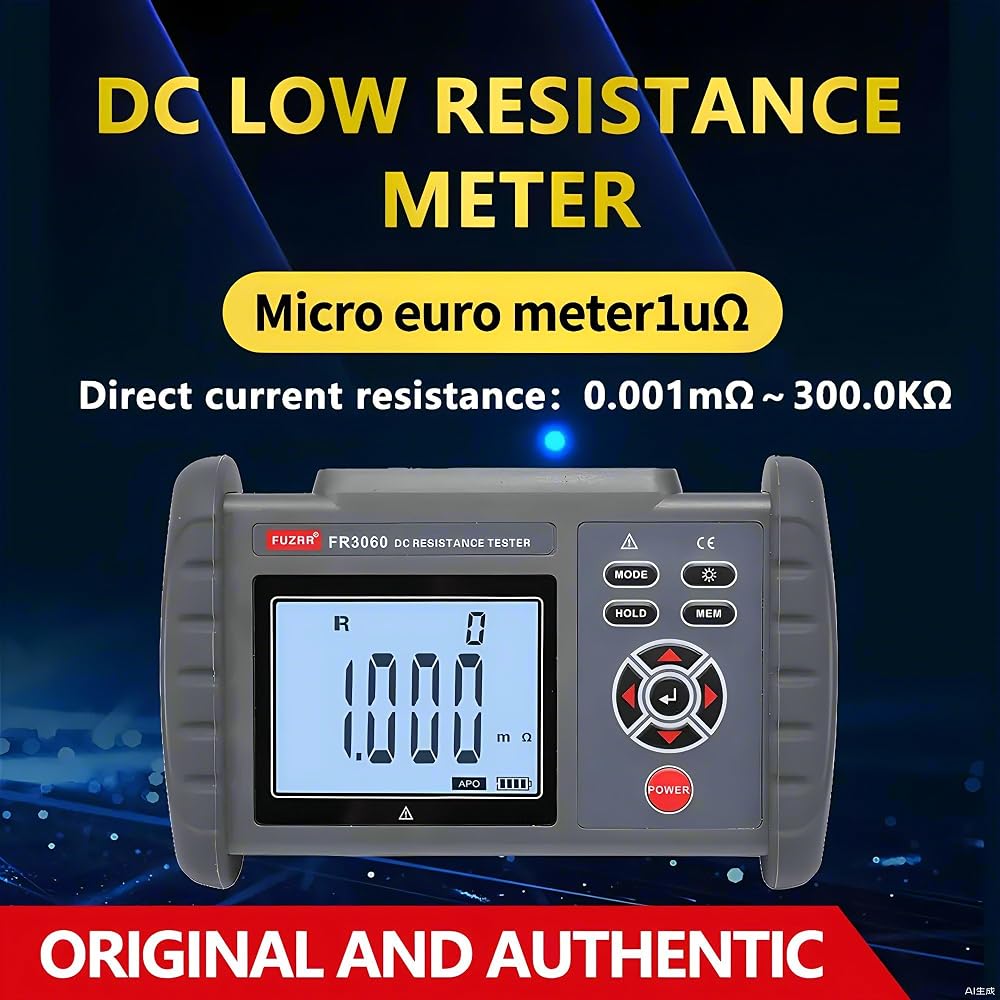 FR3060A FR3060 High Precision Micro Ohmmeter Philippines | Ubuy