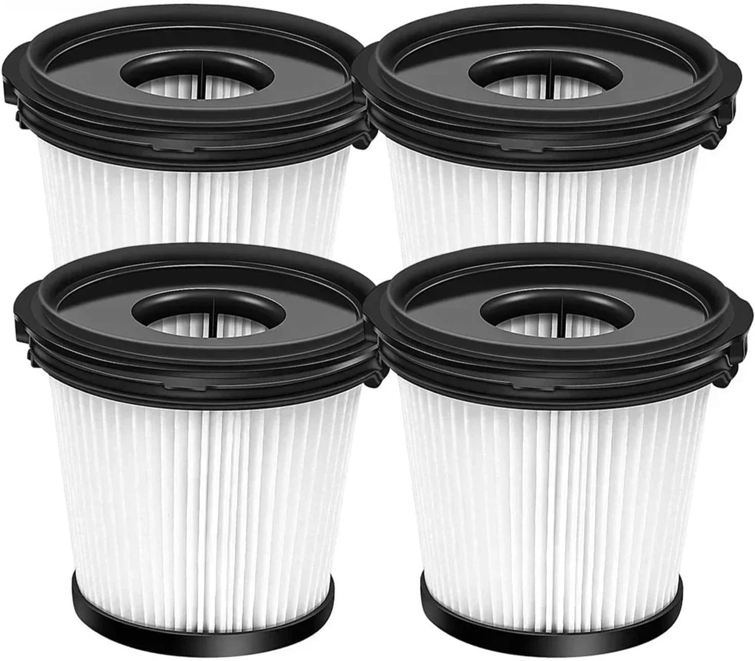 4pcs Filter Wireless Vacuum Cleaner Home Cleaning Tool，Compatible For Shark，Detect Pro IW3611DE / IW3611EU / IW1611DE / IW1611EU/BU1120EU