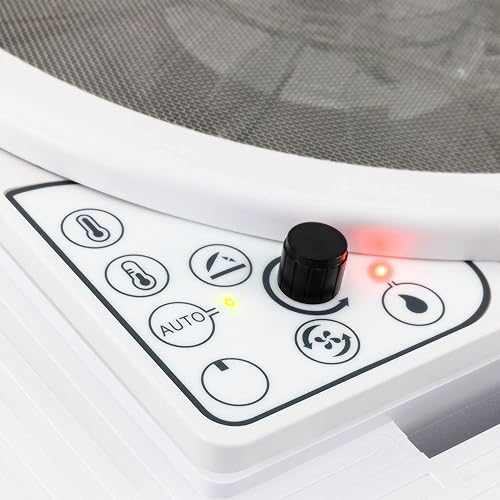 Miniatura 6 de RecPro Ventilador de ventilación de techo RV Vento Deluxe de 10 velocidades con sensor de lluvia  12 V  Control remoto  Anillo de adorno incluido